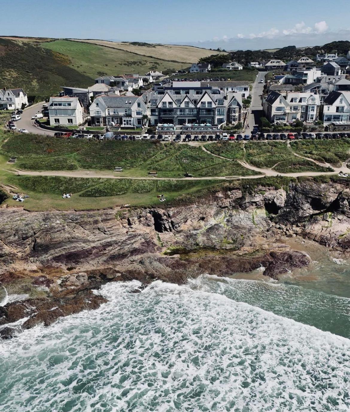 Polzeath Beach House Eksteriør billede