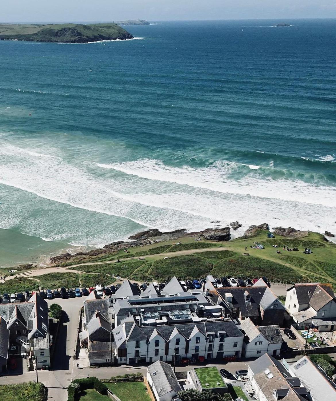 Polzeath Beach House Eksteriør billede