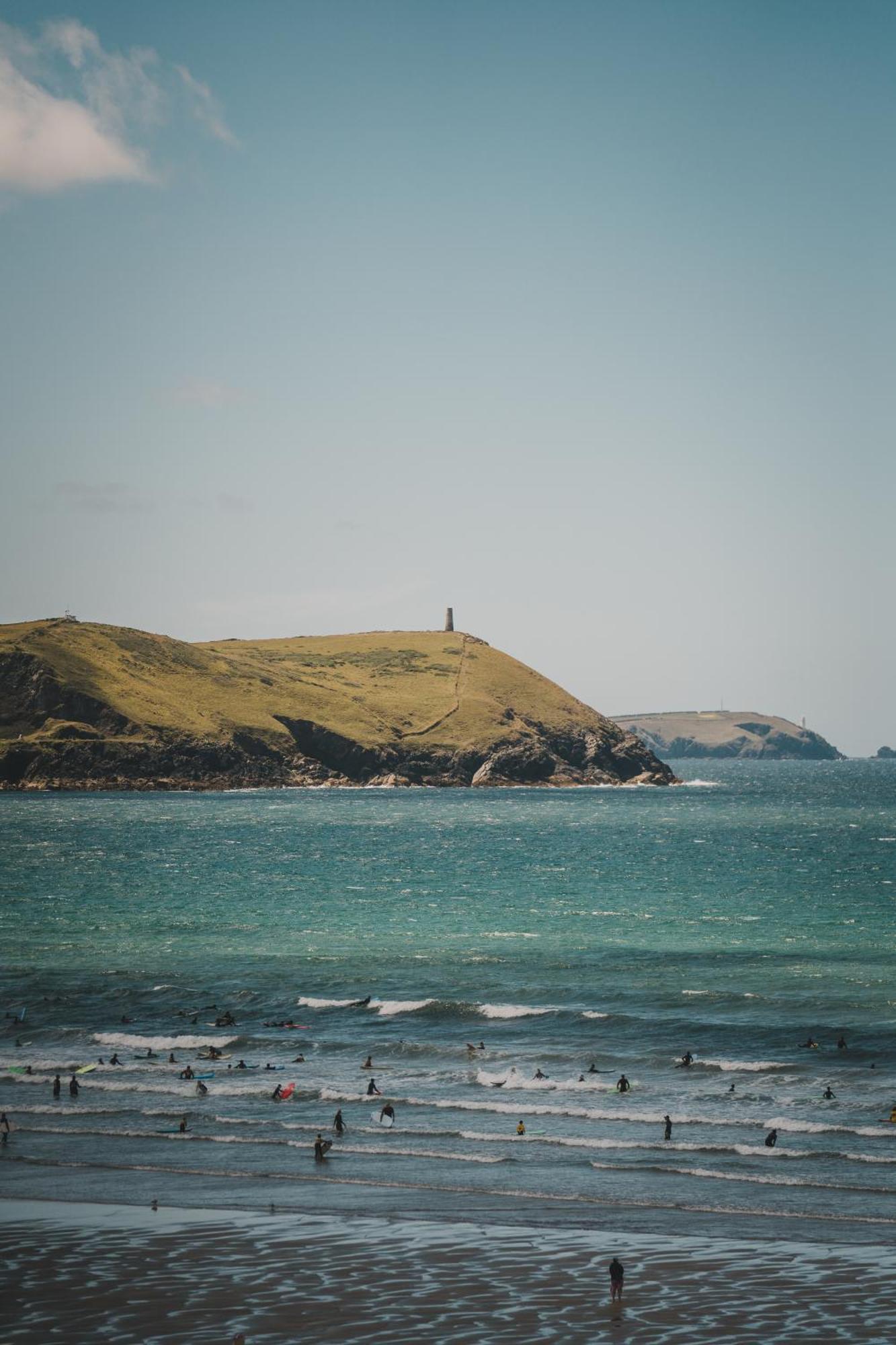Polzeath Beach House Eksteriør billede