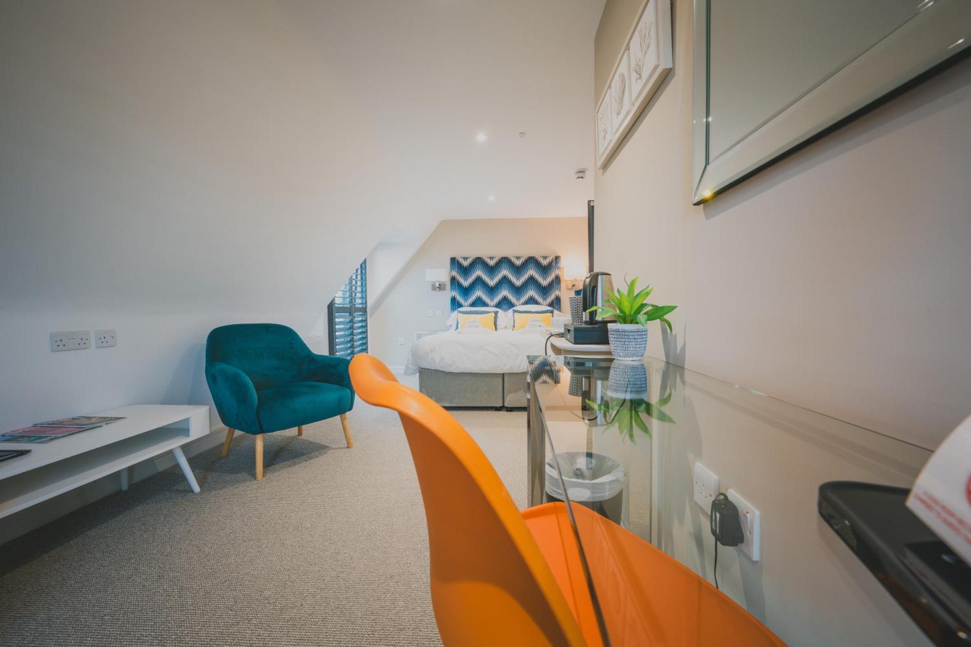 Polzeath Beach House Værelse billede