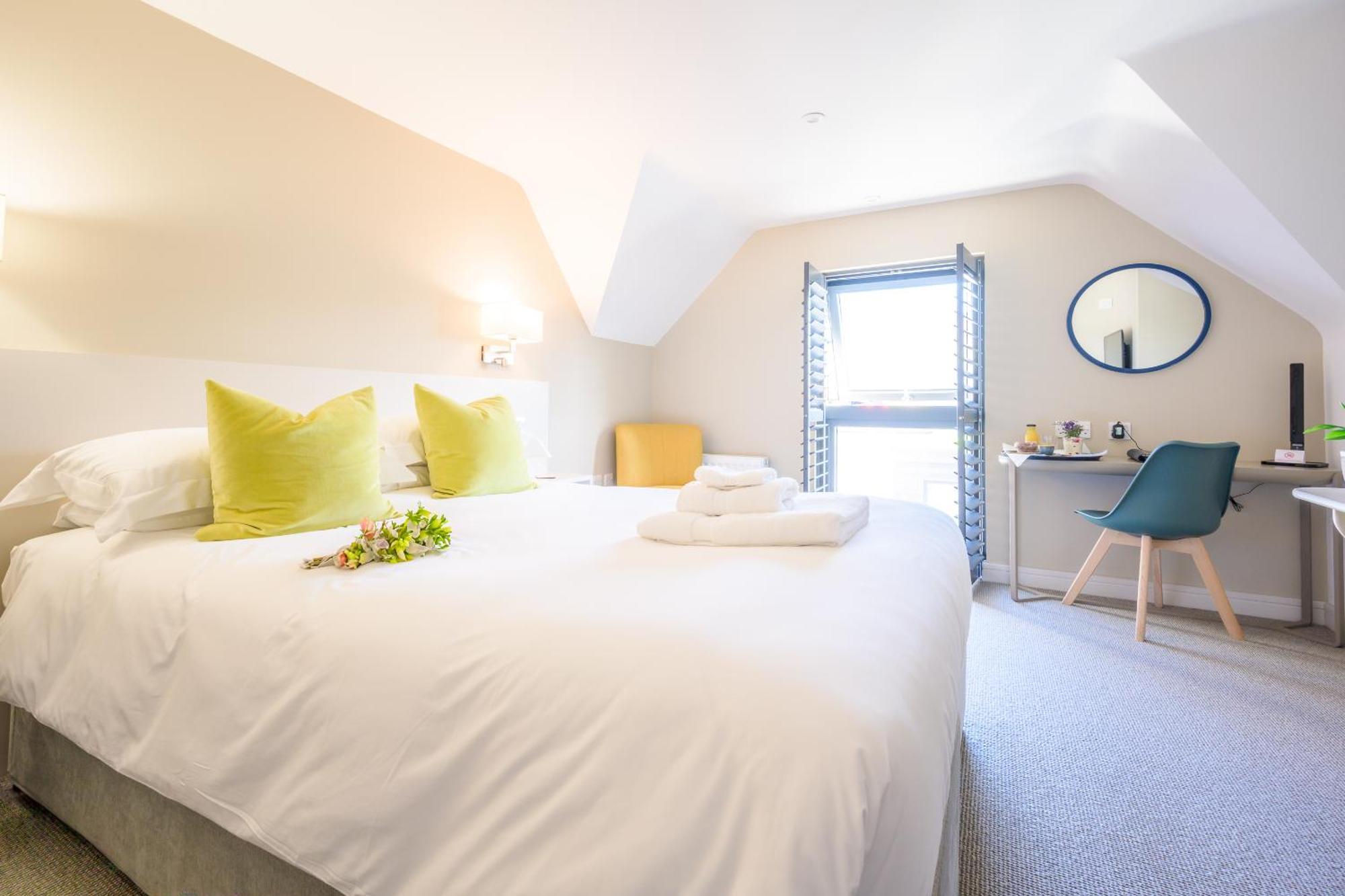 Polzeath Beach House Værelse billede