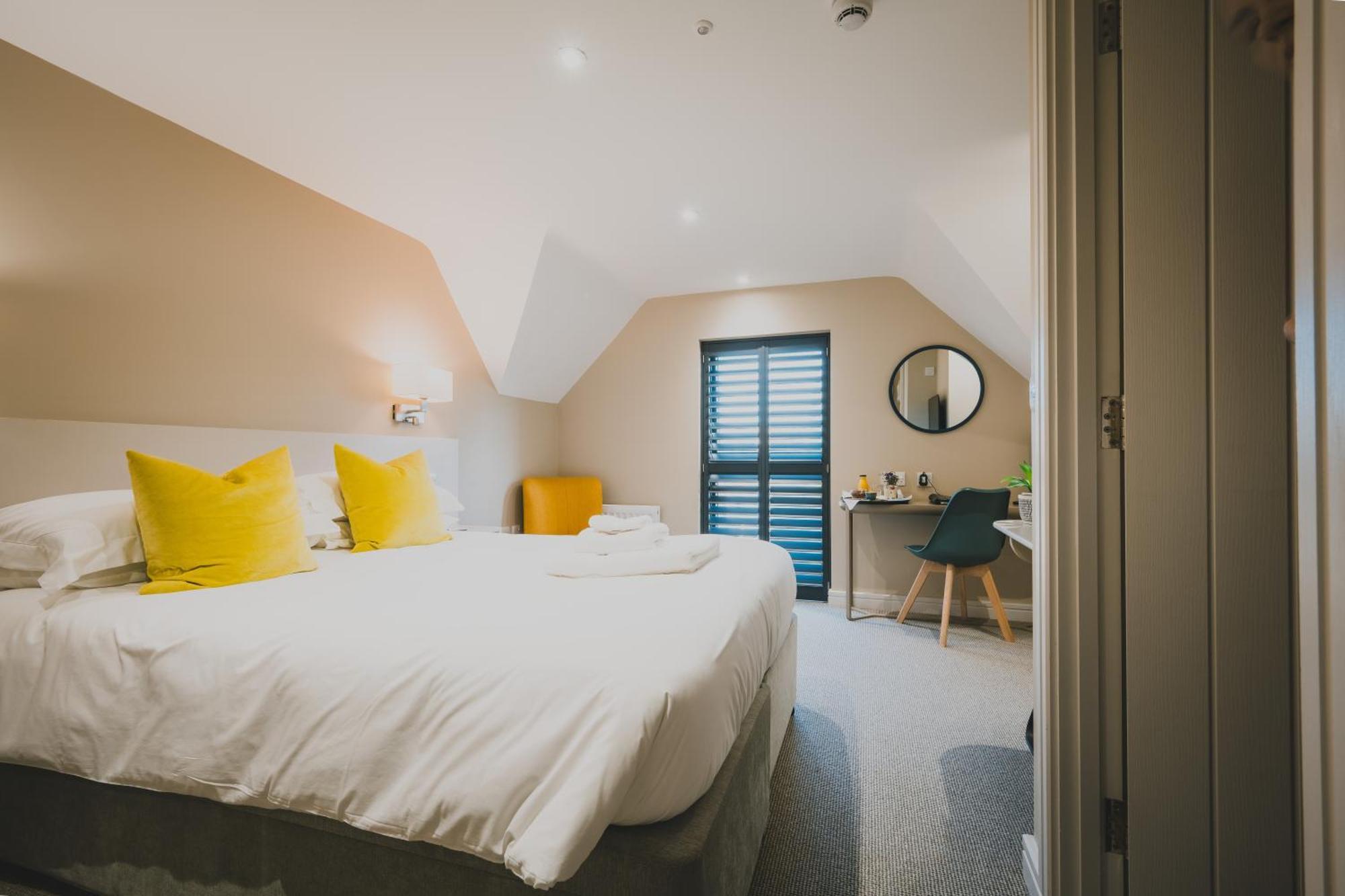 Polzeath Beach House Værelse billede