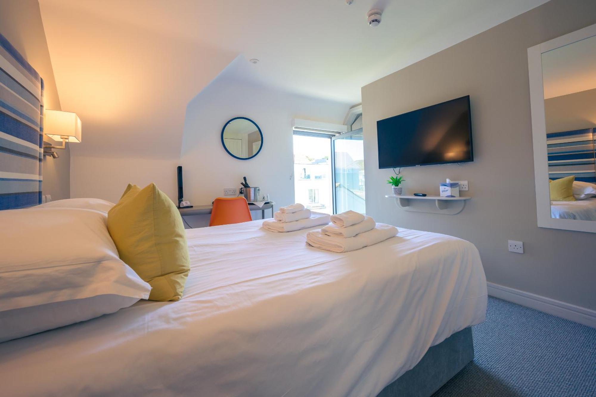 Polzeath Beach House Værelse billede