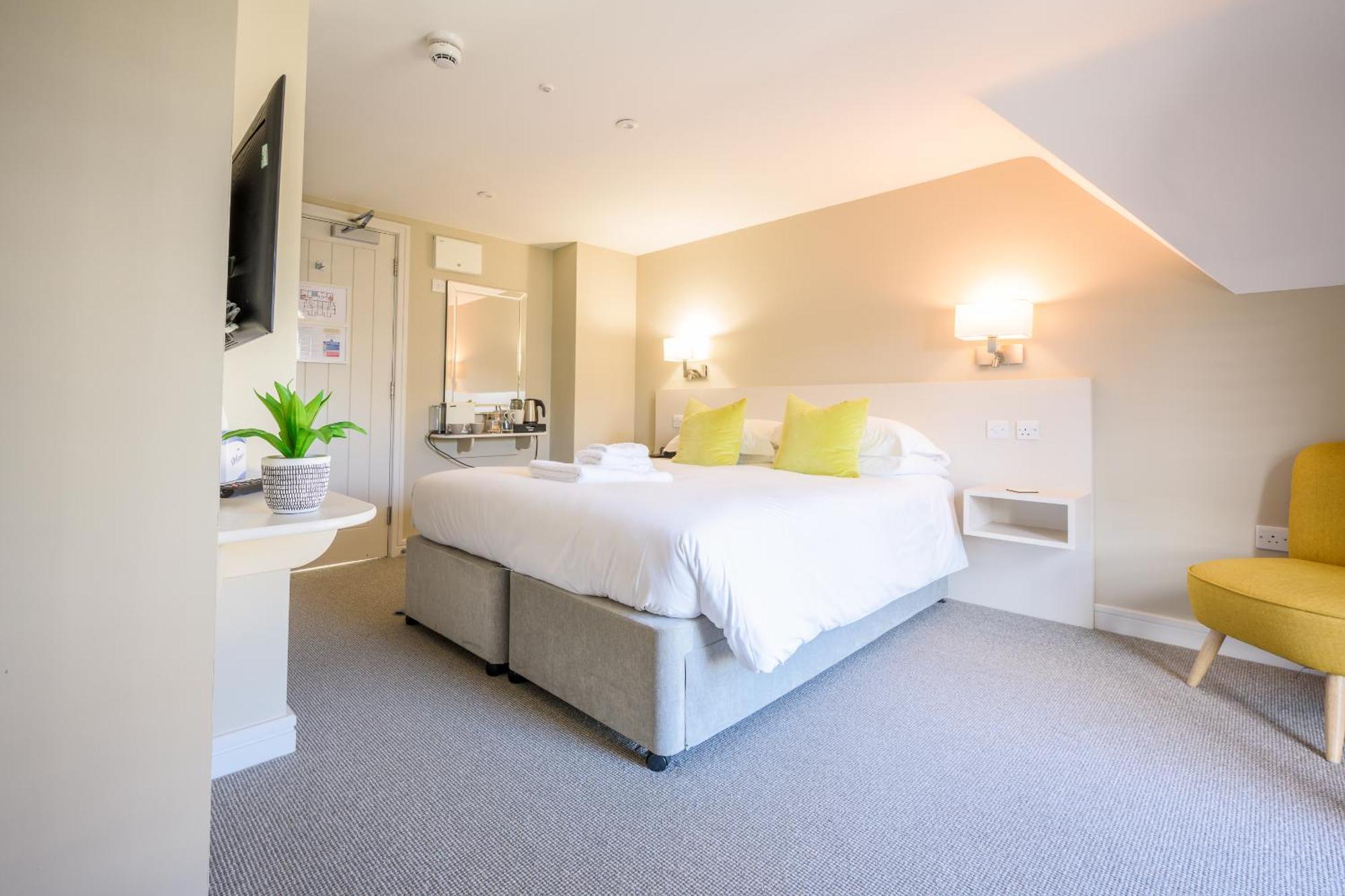 Polzeath Beach House Værelse billede